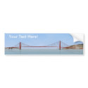 Golden Gate Bridge: 3D Model: bumper stickers by spiritswitchboard Golden Gate Bridge: 3D Model: bumper stickers