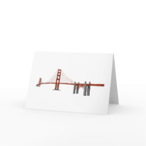 Golden Gate Bridge: 3D Model: Cards