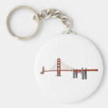 Golden Gate Bridge: 3D Model: Key Chains