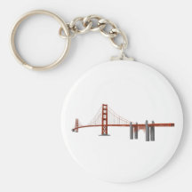 Golden Gate Bridge: 3D Model: Key Chains