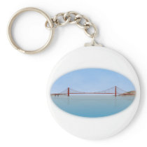 Golden Gate Bridge: 3D Model: Key Chains