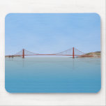 Golden Gate Bridge: 3D Model: Mouse Mats