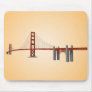 Golden Gate Bridge: 3D Model: Mousepad