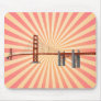Golden Gate Bridge: 3D Model: Mousepad
