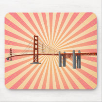 Golden Gate Bridge: 3D Model: Mousepad by spiritswitchboard Golden Gate Bridge: 3D Model: Mousepad
