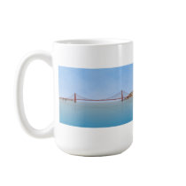 Golden Gate Bridge: 3D Model: Mugs