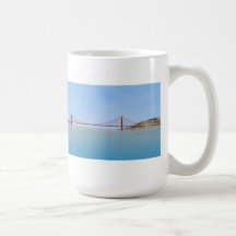 Golden Gate Bridge: 3D Model: Mugs