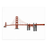 Golden Gate Bridge: 3D Model: Post Cards