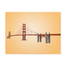 Golden Gate Bridge: 3D Model: Postcard by spiritswitchboard Golden Gate Bridge: 3D Model: Postcard