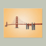 Golden Gate Bridge: 3D Model: Postcard