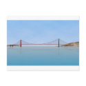 Golden Gate Bridge: 3D Model: postcards