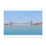 Golden Gate Bridge: 3D Model: Post Cards
