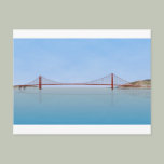 Golden Gate Bridge: 3D Model: Post Cards
