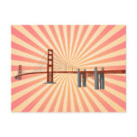 Golden Gate Bridge: 3D Model: Postcard