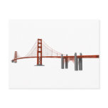 Golden Gate Bridge: 3D Model: postcards