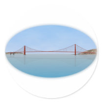 Golden Gate Bridge: 3D Model: Stickers