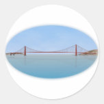 Golden Gate Bridge: 3D Model: Stickers