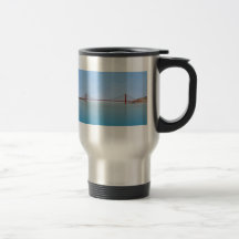 Golden Gate Bridge: 3D Model: Travel Mug