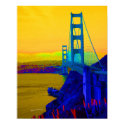 Golden Gate Bridge #7 posters