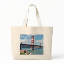 Golden Gate Bridge And Fort Point In San Francisco Tote Bag
