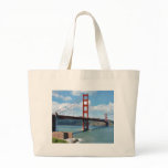 Golden Gate Bridge And Fort Point In San Francisco bags