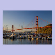 Golden Gate Bridge and San Francisco 2 posters