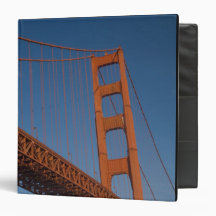Golden Gate Bridge as viewed from Fort Point Binders