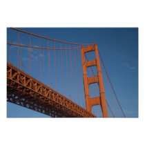 Golden Gate Bridge as viewed from Fort Point