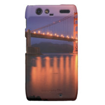 Golden Gate Bridge at Night Droid RAZR Case