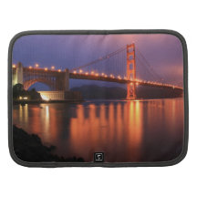 Golden Gate Bridge at Night Folio Planners