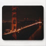 Golden Gate Bridge at Night Mouse Mat