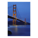 Golden Gate Bridge At Night posters