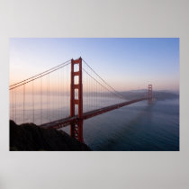 Golden Gate Bridge at Sunrise print/poster