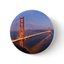 Golden Gate Bridge at Sunset button