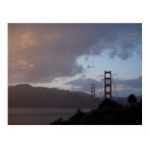 Golden Gate Bridge at Sunset postcards
