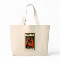 Golden Gate Bridge Canvas Bag