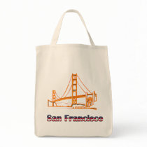Golden Gate Bridge bags