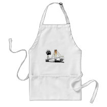 Golden Gate Bridge Bear Pride aprons by markthaler Golden Gate Bridge Bear Pride aprons