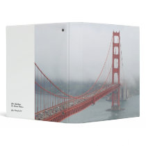 Golden Gate Bridge binders