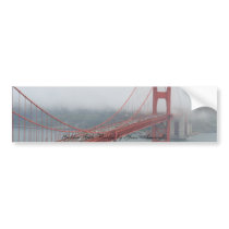 Golden Gate Bridge Bumper Stickers