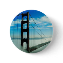Golden Gate Bridge Pinback Buttons