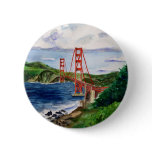 Golden Gate Bridge Button