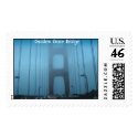 Golden Gate Bridge, CA postage