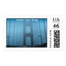 Golden Gate Bridge, CA postage by joshuareeves Golden Gate Bridge, CA postage