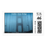 Golden Gate Bridge, CA postage