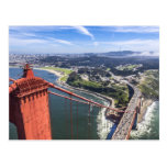 Golden Gate Bridge - California Memories Postcard
