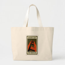 Golden Gate Bridge Canvas Bag