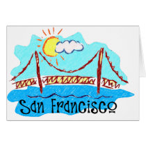 Golden Gate Bridge cards