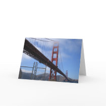 Golden Gate Bridge Cards