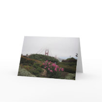 Golden Gate Bridge Cards